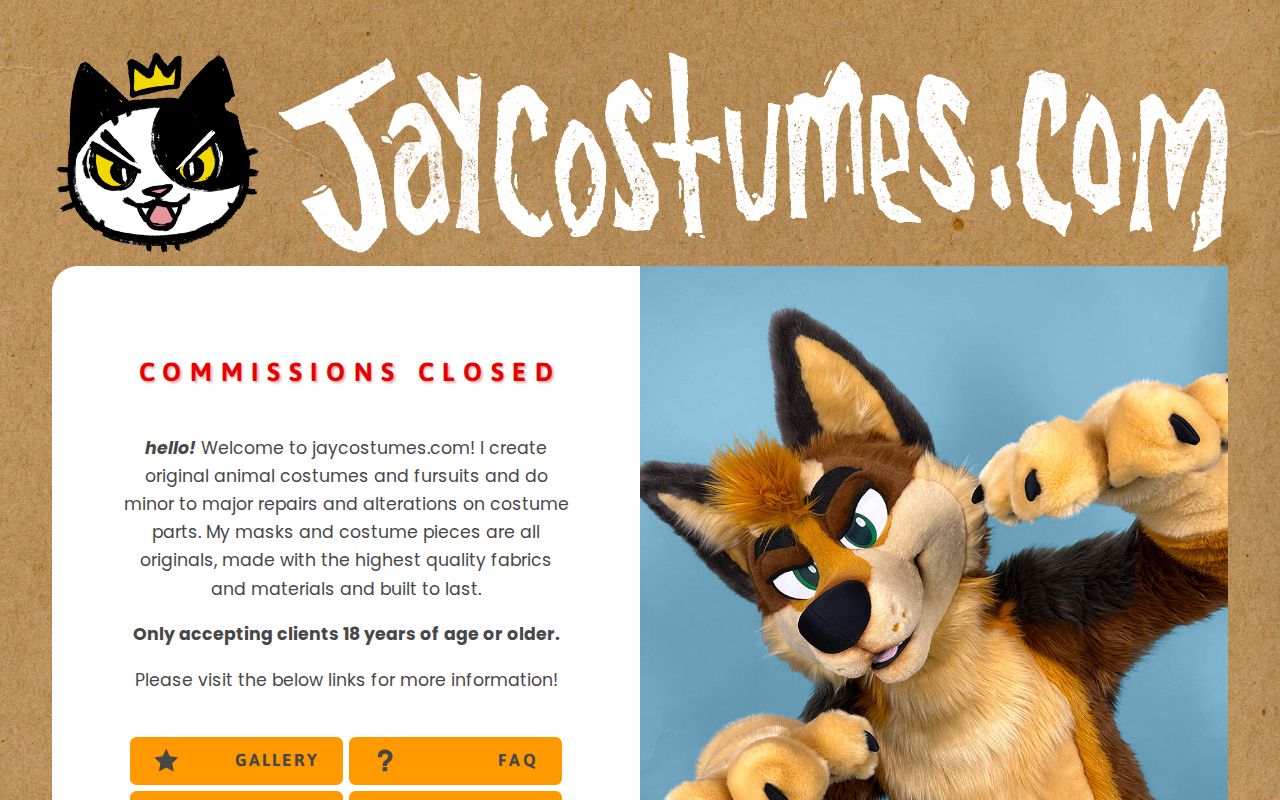 JAYCOSTUMES.COM